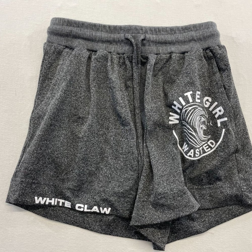 White Claw Women's Gray Shorts